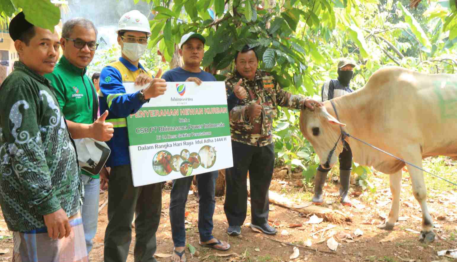 Rayakan Idul Adha, BPI Kembali Bagikan Puluhan Hewan Qurban