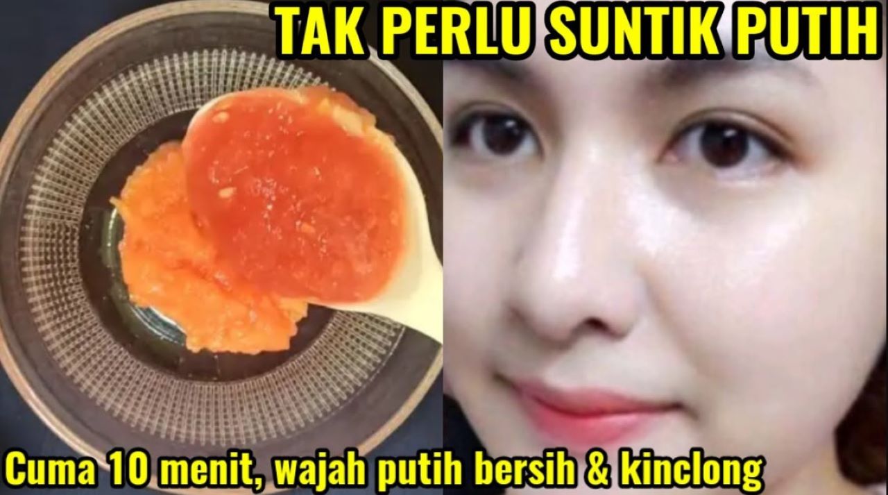 3 DIY Tomat untuk Masker Wajah, Hilangkan Flek Hitam Sampai Pori-Pori Besar