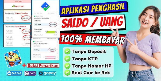 Main Game Bisa Dapat Saldo DANA hingga Ratusan Ribu? Inilah Game Penghasil Uang 2025 Tanpa Undang Teman