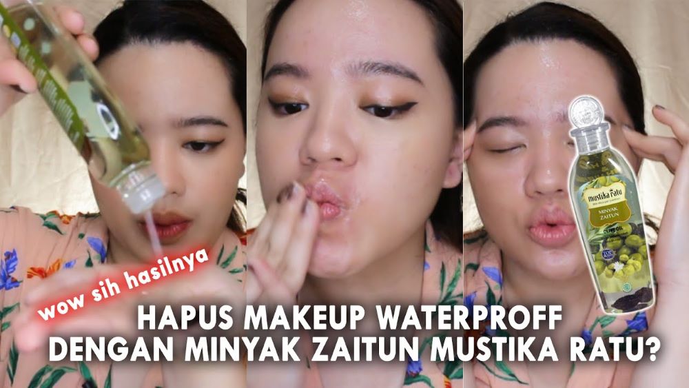 Tips Membersihkan Make Up dengan Minyak Zaitun, Kamu Bisa Gunakan Minyak Zaitun Mustika Ratu