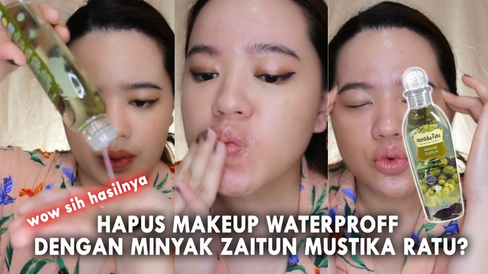 Tips Membersihkan Make Up Dengan Minyak Zaitun, Kamu Bisa Gunakan ...