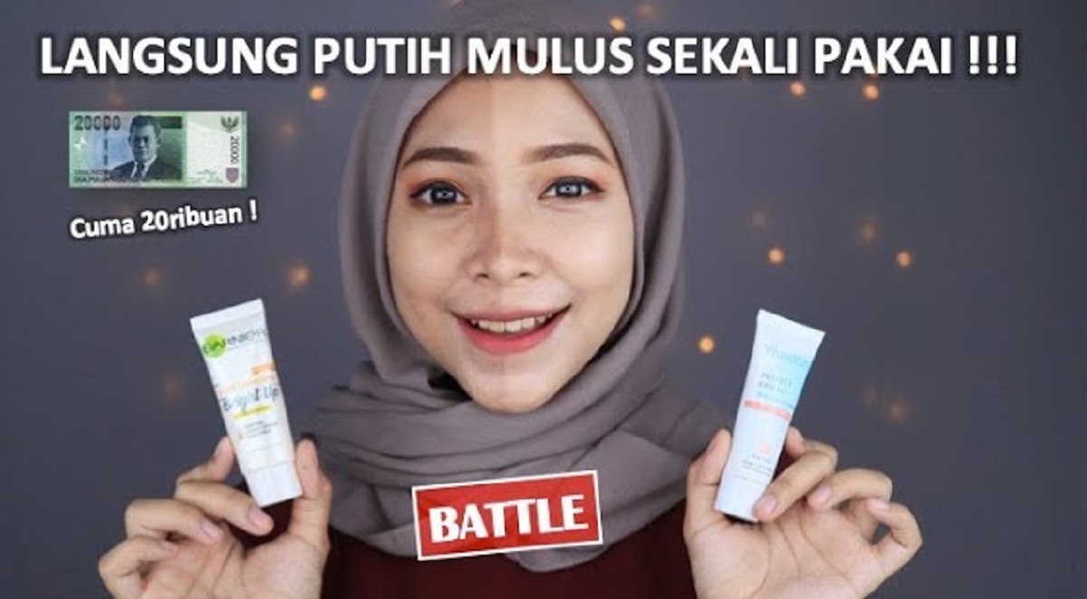 Battle Review Tone Up Cream 20 Ribuan dari Wardah dan Garnier, Mana Paling Bagus?