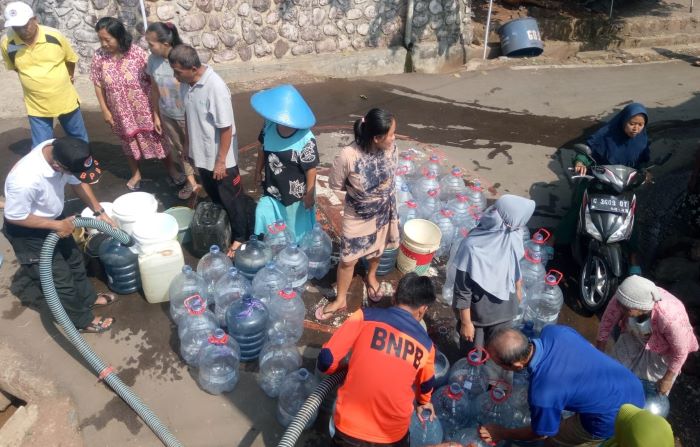 Kekeringan Kian Meluas di Kabupaten Pekalongan, Baru 3 Desa Minta Dropping Air Bersih