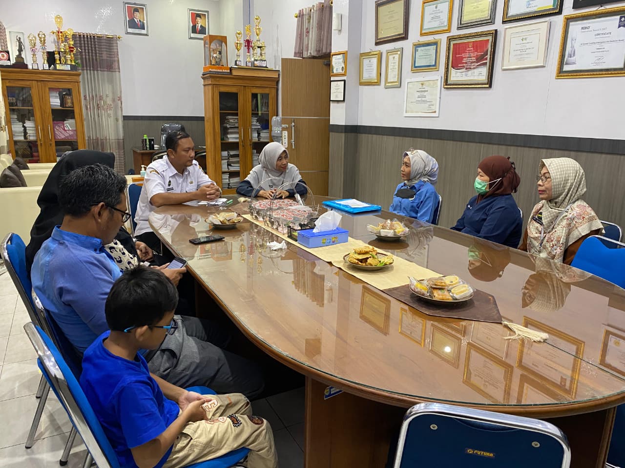 POPTI Dan Dinkes Batang Siap Kolaborasi Edukasi Masyarakat Terkait Pencegahan Talasemia