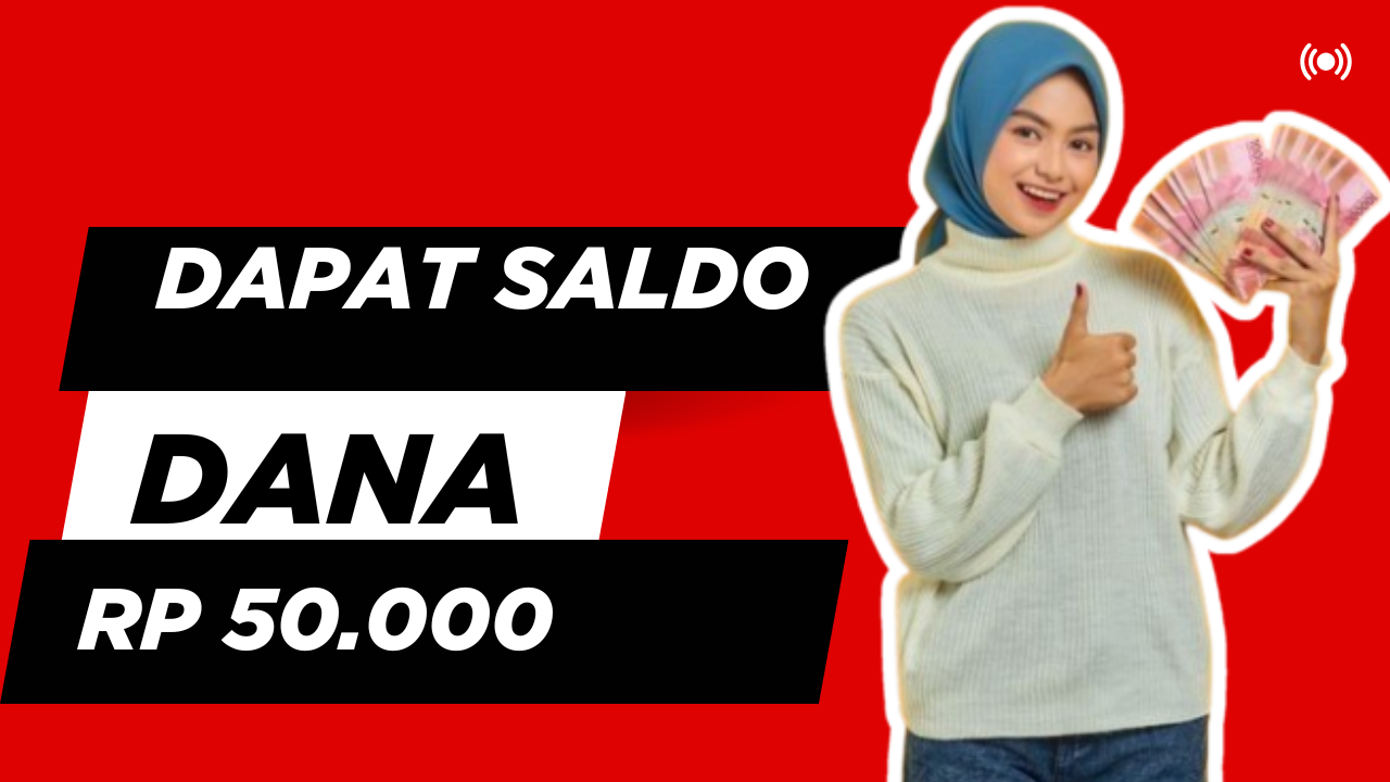Sambil Rebahan Bisa Dapatkan Saldo DANA Gratis Sampai Rp 50.000 dengan DANA Kaget Setiap Harinya