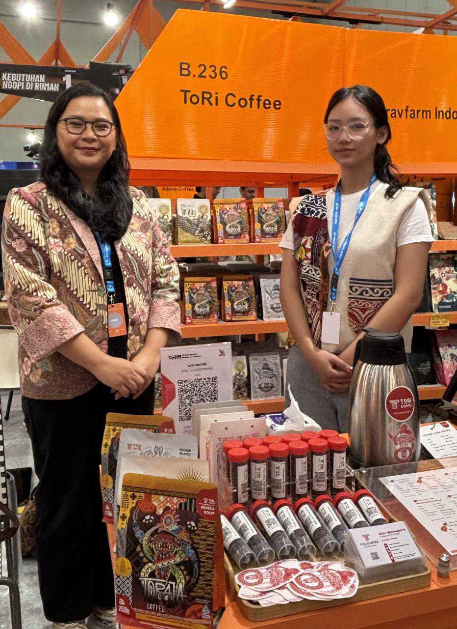 Diberdayakan BRI, UMKM Kopi Asal Toraja Ini Bisa Ekspor dan Jadi Pemasok Coffee Shop di 5 Negara 