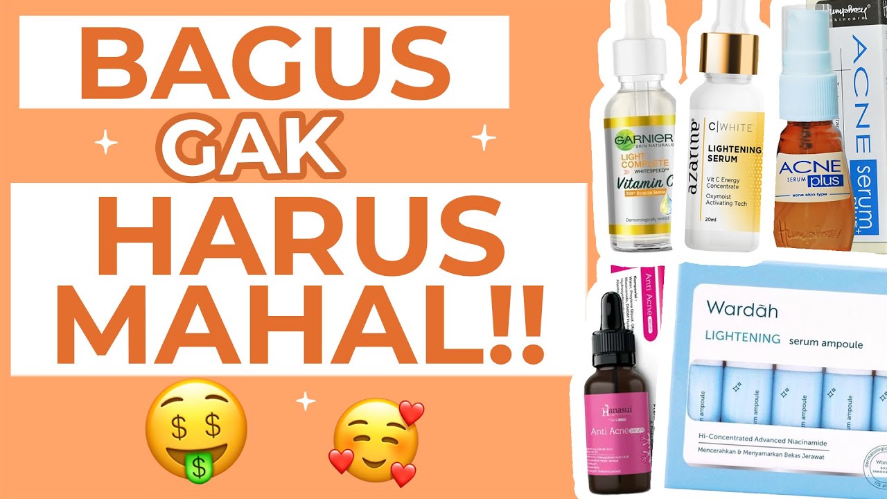 5 Serum Mencerahkan Wajah Dibawah 50 Ribu dan Sudah BPOM