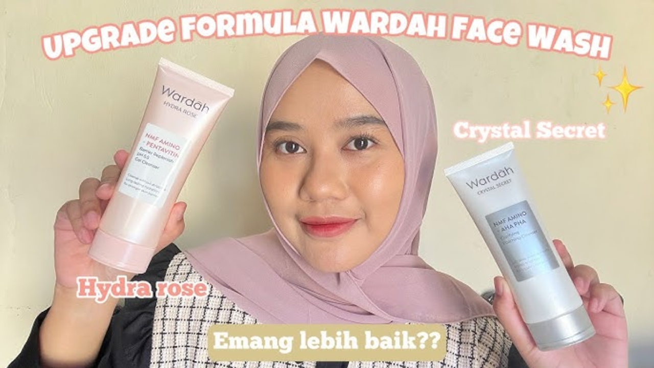 4 Sabun Muka Wardah Penghilang Flek Hitam Usia 40 Tahun Keatas, Bikin Glowing
