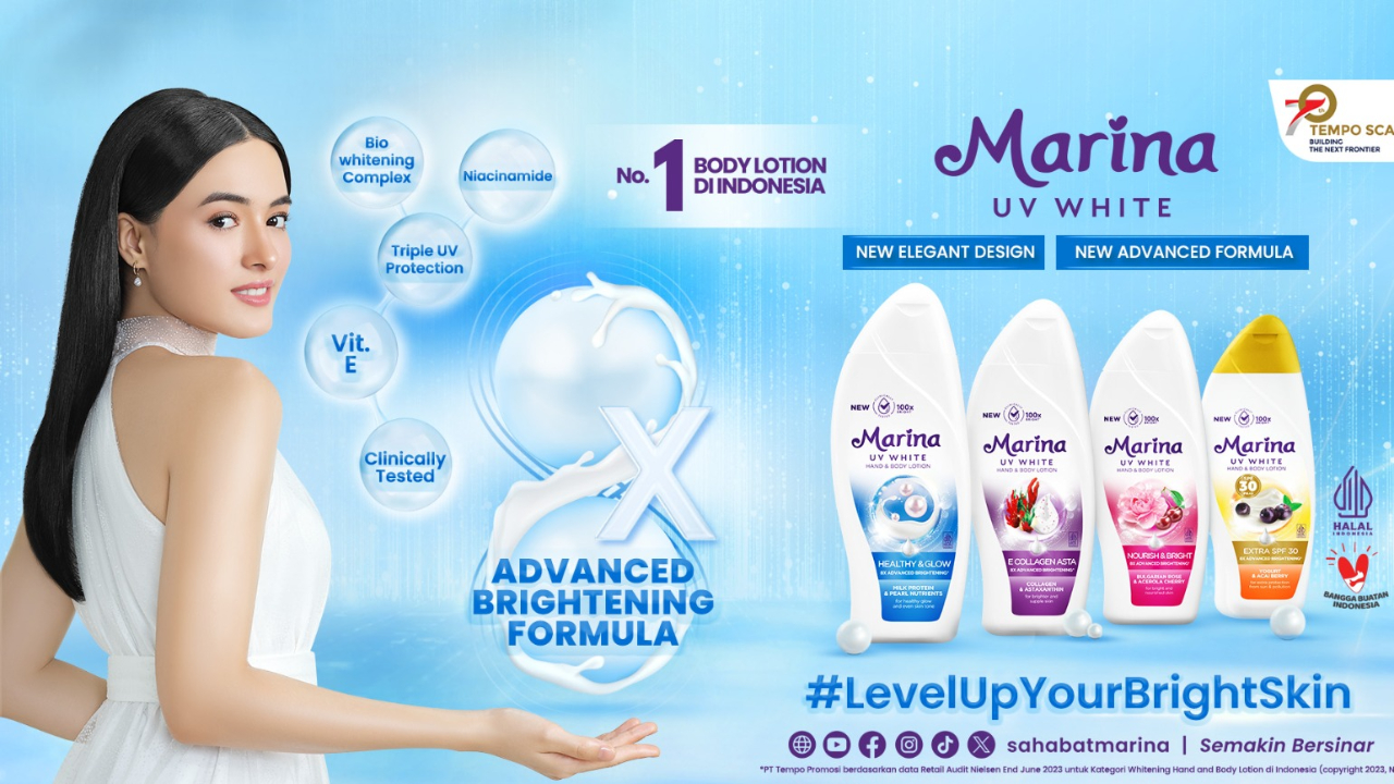 5 Handbody Marina untuk Menghilangkan Bekas Luka dan Memutihkan, Serba Dibawah 20 Ribu!