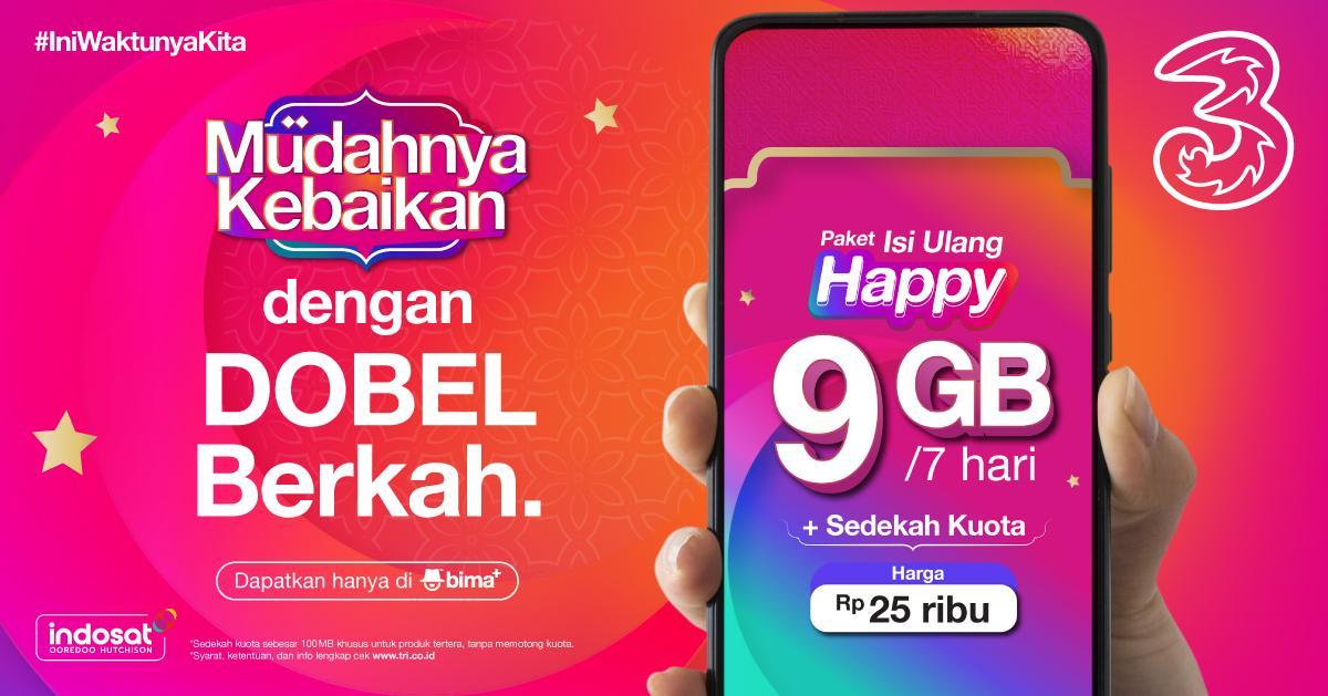 Indosat Ooredoo Hutchison Ajak Masyarakat Bersama Rayakan Indah Ramadan 