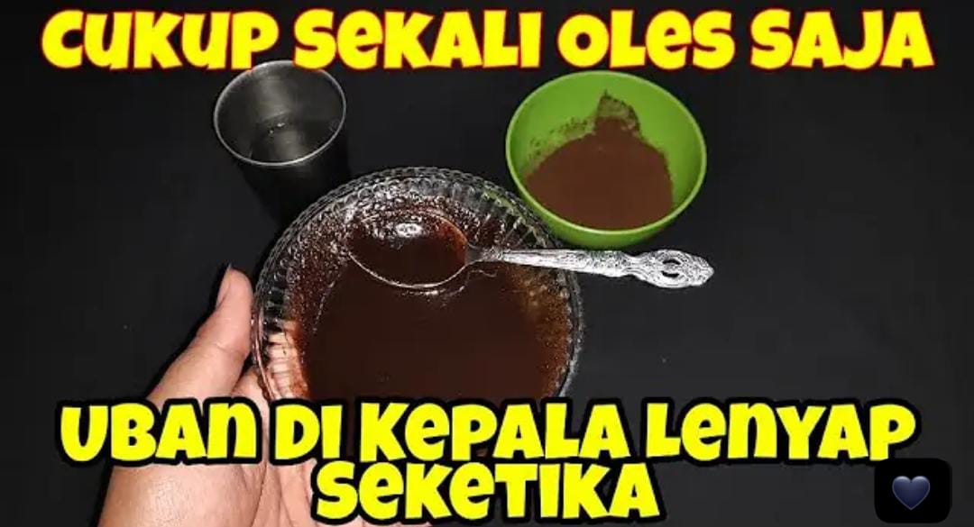 3 Bahan Dapur Penghilang Uban Permanen, Cukup Tambah 1 Bahan Rambut Langsung Hitam