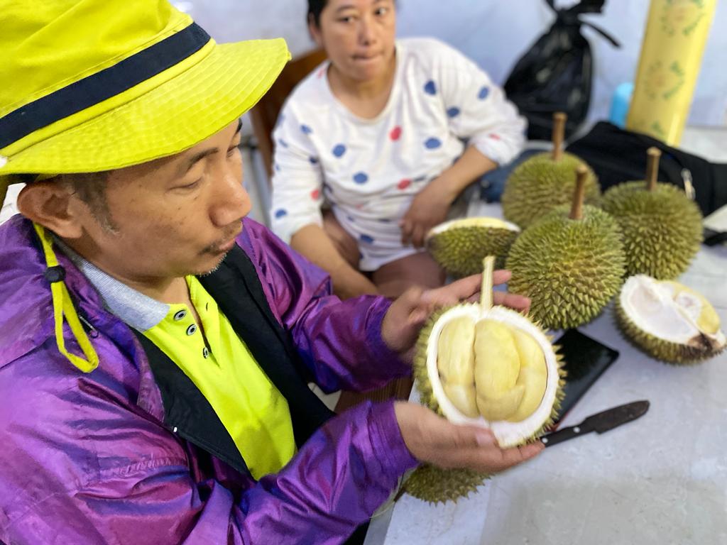 Tak Kalah dengan Durian Pekalongan, Durian Lokal Batang Punya Potensi Menjanjikan