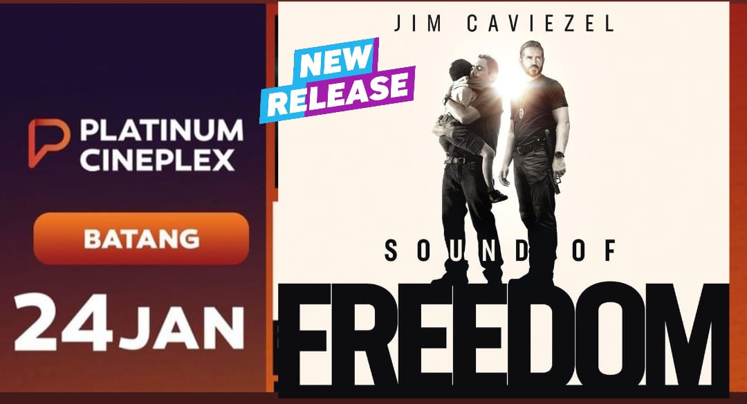 Jadwal Film Bioskop Batang Hari Ini Rabu 24 Januari 2024, Ada Film Baru Sound of Freedom 