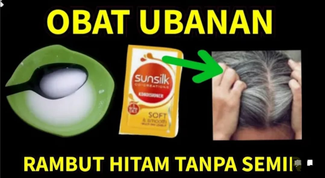 4 Daftar Shampo Khusus Menghilangkan Uban Terbaik, Satu Kali Pakai Rambut Langsung Hitam Permanen