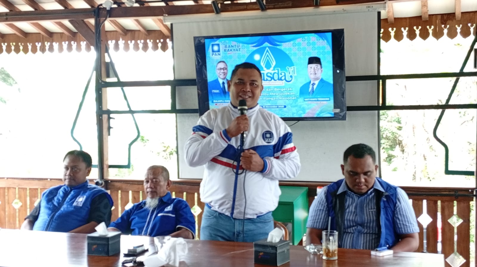 Musda VI DPD PAN Kab. Pekalongan Tegaskan Arah Baru, Ahmad Muzaki Terpilih sebagai Ketua Periode 2025–2030