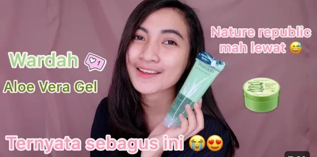 3 Cara Pakai Wardah Aloe Vera Khusus Basmi Flek Hitam yang Benar! Bikin Wajah Jadi Putih Glowing Bebas Kerutan