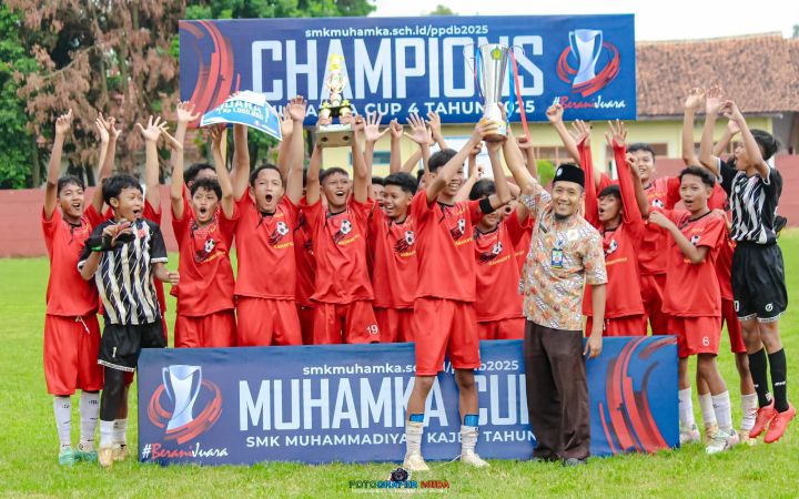 SMK Muhamka Sukses Gelar Turnamen Sepak Bola Tingkat SMP, 24 Sekolah Ambil Bagian