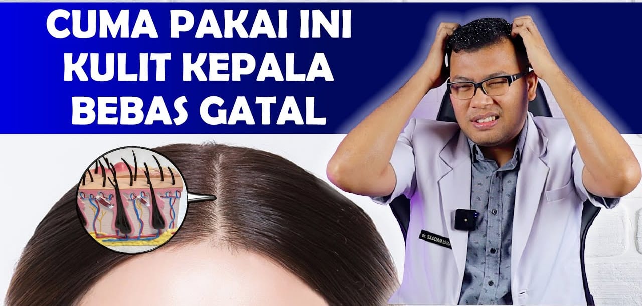 4 Shampo untuk Rambut Gatal Karena Uban, Efektif Usir Rambut Putih Sampai Ke Akar Tanpa Ketombe