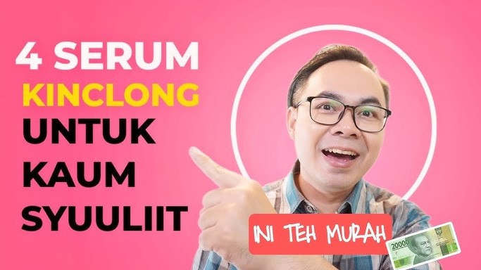 4 Serum Pencerah Low Budget, Pudarkan Noda Hitam Tanpa Skincare Mahal