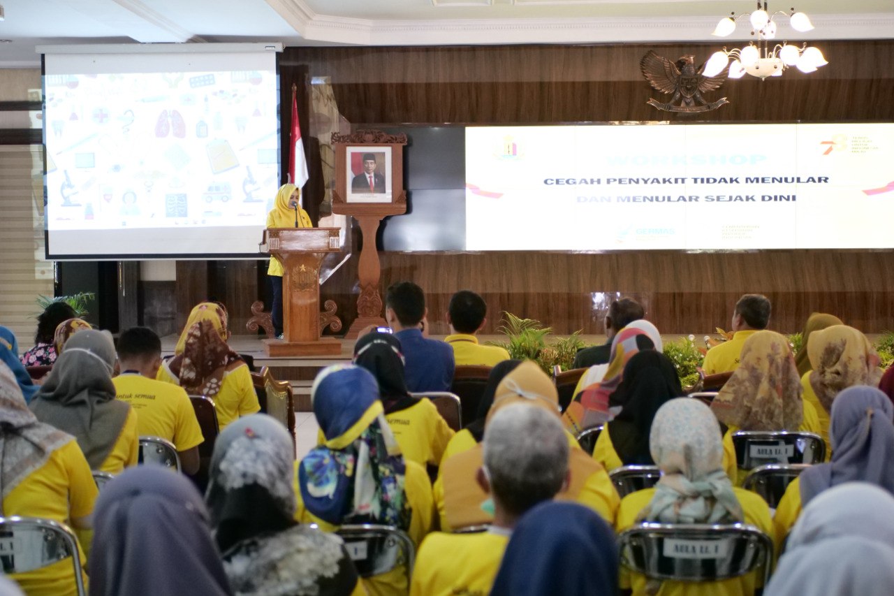 Bupati Pekalongan Fadia Arafiq Ajak Peserta Workshop Serius Serap dan Sebarluaskan Ilmunya