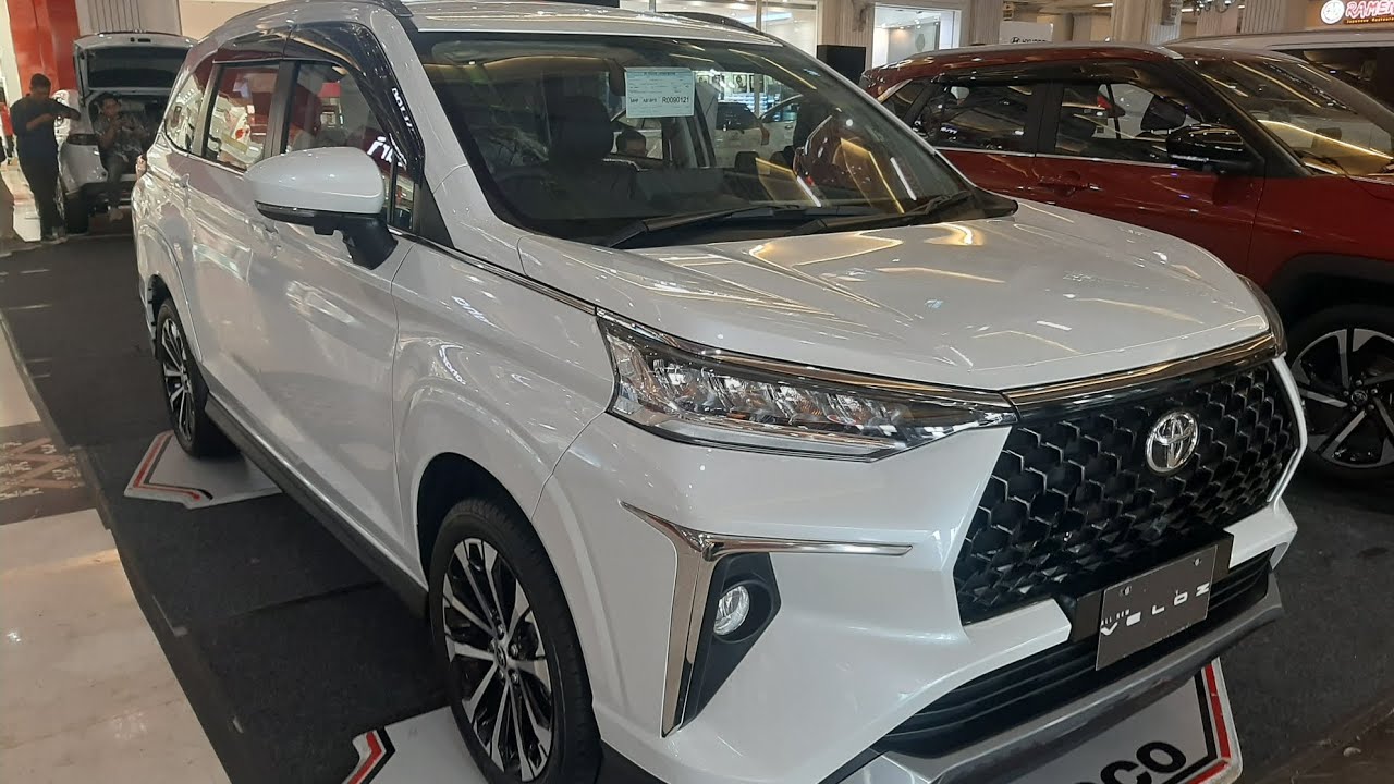 Layak Dijadikan Mobil Andalan Keluarga! 5 Kelebihan Toyota Veloz Q TSS 2024