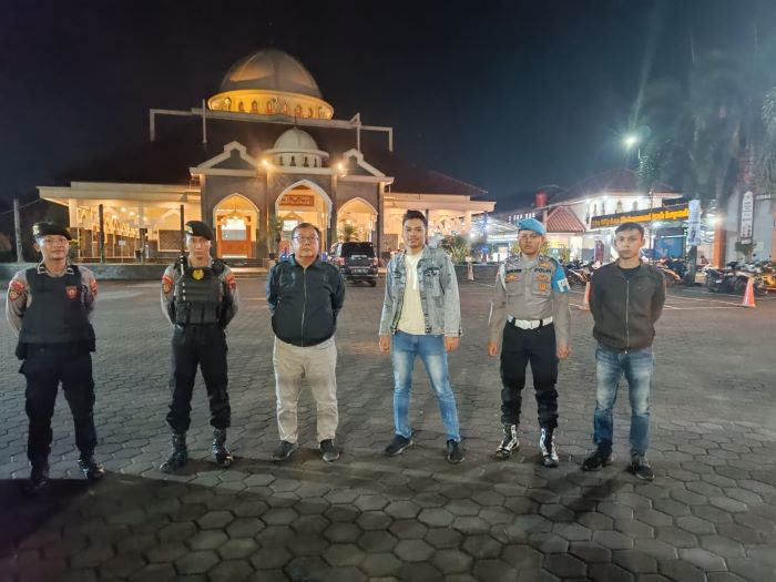 Berikan Rasa Aman di Bulan Ramadhan, Polres Pekalongan Tingkatkan Patroli Malam