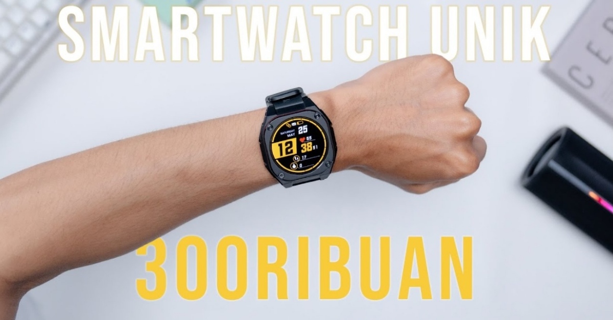 Review Lengkap Mitimes Watch B3 Smartwatch Harga 300 Ribuan Bawa Panel AMOLED dan Bluetooth Call, Desain Unik!