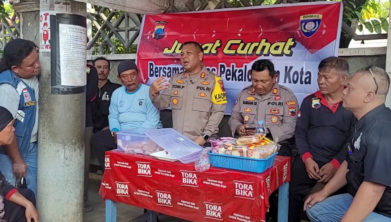 Baru Menjabat Kapolres, AKBP Doni Prakoso Langsung Dapat Curhatan dari Tukang Ojek Pangkalan di Pekalongan