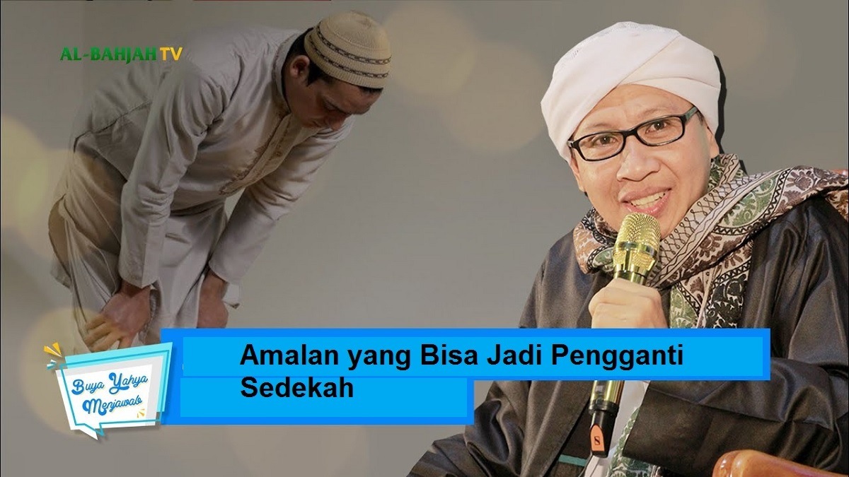 Ternyata Ada Lho Amalan yang Bisa Jadi Pengganti Sedekah Kata Buya Yahya, Ingin Tahu? Ini Penjelasannya