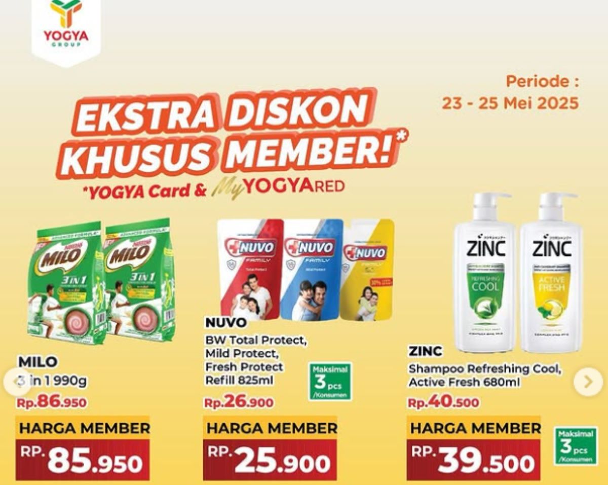 Promo Sabun Cair dan Shampo Murah mulai dari 13 ribuan Aja Hanya YOGYA Pekalongan 