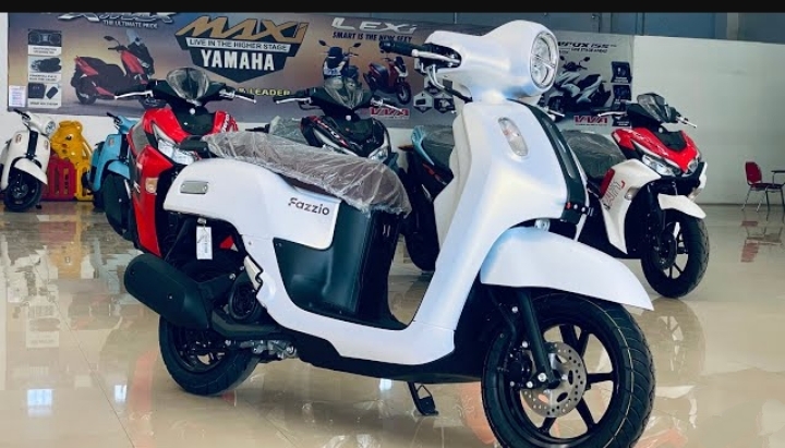 Motor Matic Yamaha Fazzio Hybrid, Kian Elegan dengan Tampilan Modern dan Berkelas