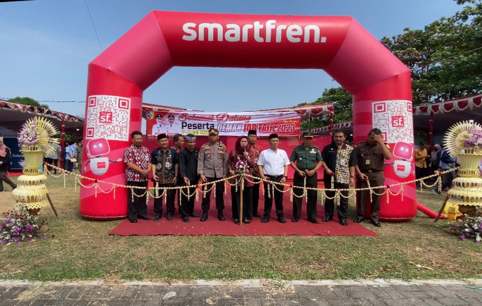 Buka Peluang Lapangan Kerja, Smartfren Dukung Demak Job Fair 2023