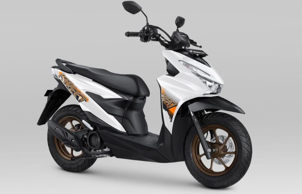 Tampilan Honda BeAT Series Lebih Fresh Dengan Warna dan Striping Terbaru