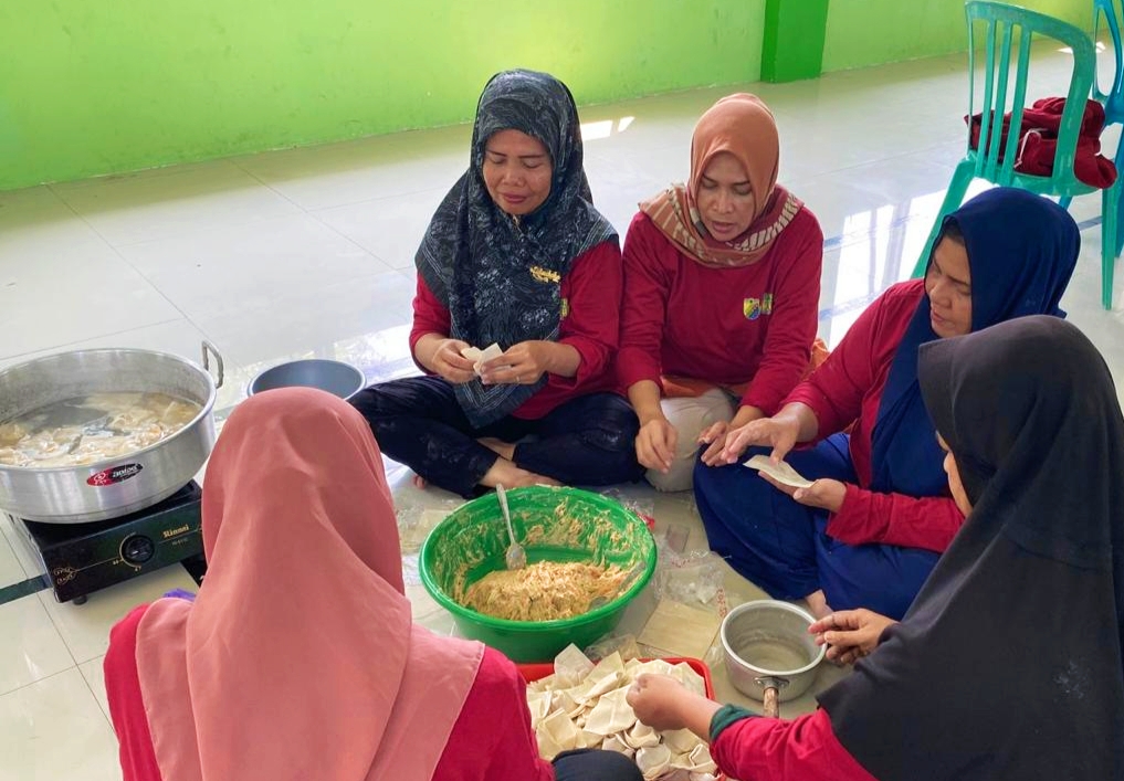 Upaya Tangkap Peluang di Bisnis Kuliner, Warga di Pekalongan Kembangkan Skill Lewat Pelatihan Boga