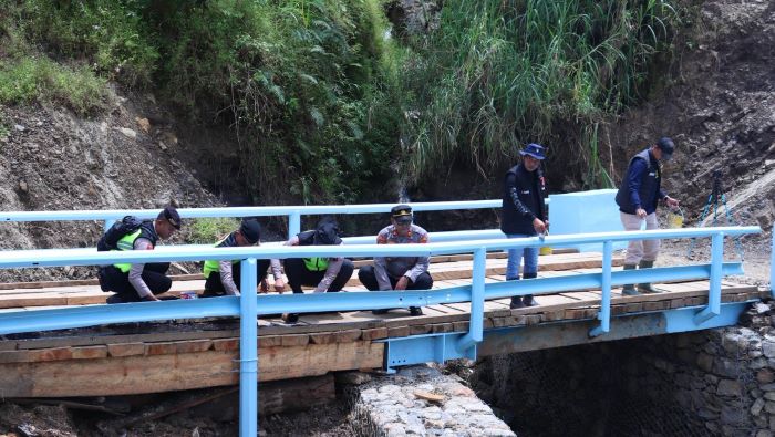 Sinergi Polri, Pemda dan Warga Wujudkan Harapan Lama di Pegunungan Kandangserang
