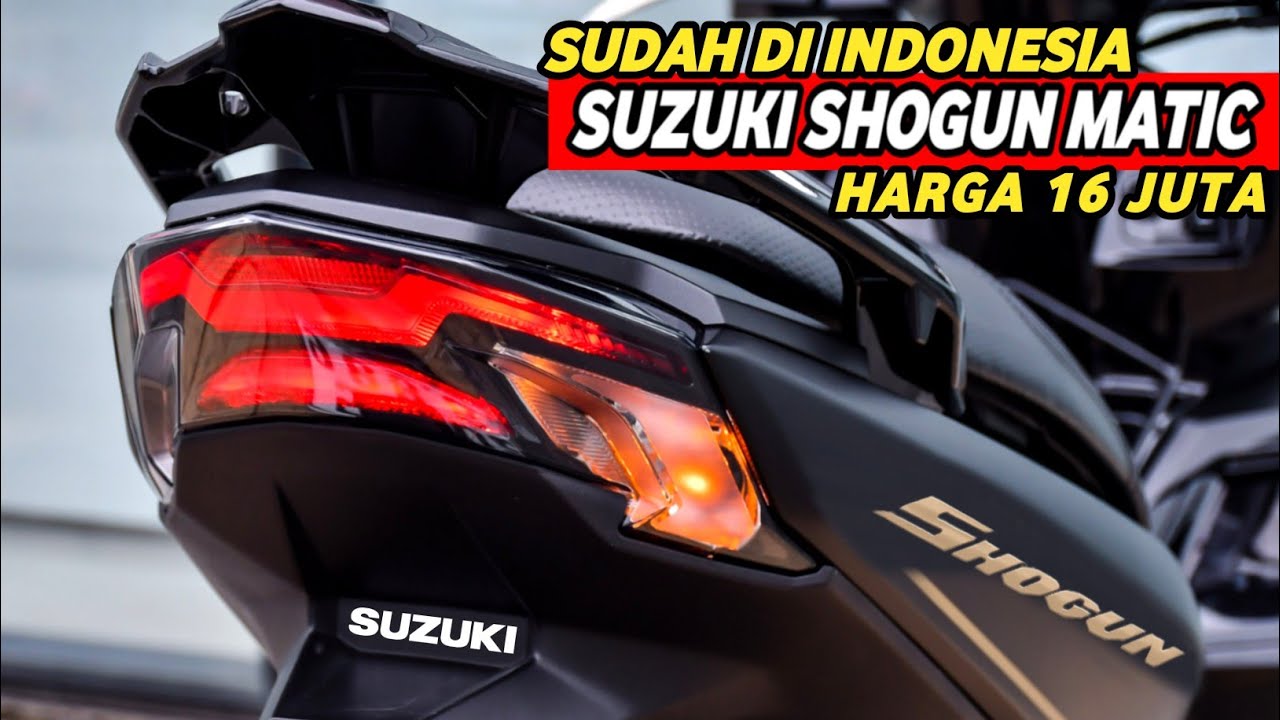 Suzuki SP 125 Matic 2024 Siap Menggebrak Pasar Skuter Matic dengan Beberapa Keunggulan yang Dimiliki!