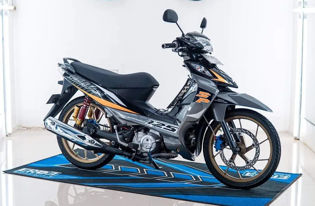 New Shogun 125 Motor Bebek Legendaris yang Kembali Dihadirkan dengan Sentuhan Modern, Siap Bersaing!