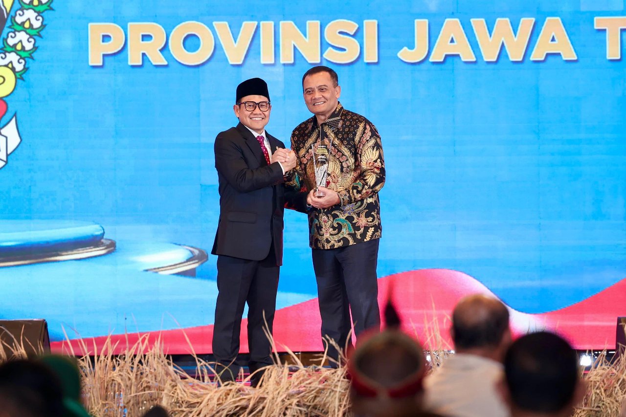 Progresif Dalam Penanganan Stunting, Ahmad Luthfi Raih National Governance Award 2026