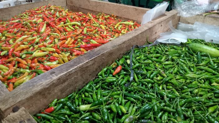 Harga Cabai Rp 100 Ribu Perkilo, Pedagang Ayam Geprek di Pekalongan Kurangi Porsi Sambal