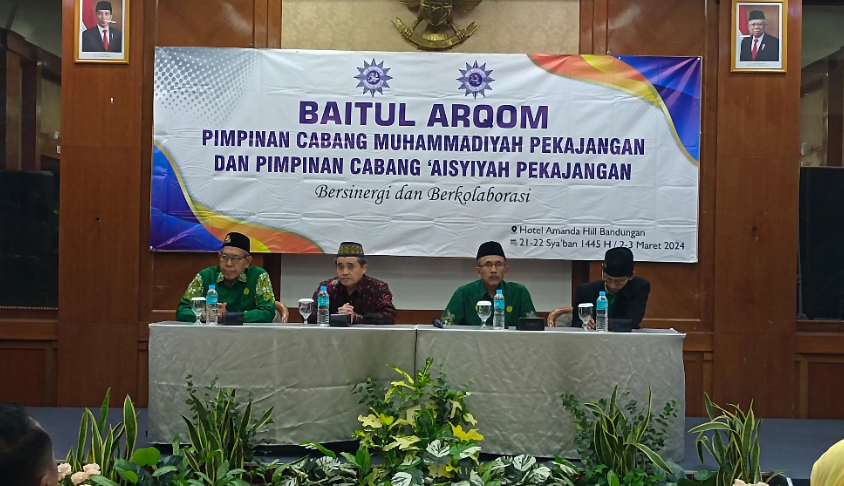 Pembukaan Baitul Arqom PCM dan PCA Pekajangan, Bertujuan Mendidik Kader yang Militan