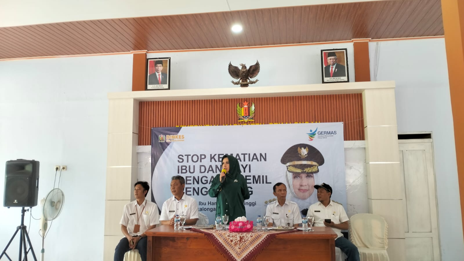 Angka Kematian Ibu Melahirkan Tahun 2024 di Kabupaten Pekalongan Turun Signifikan Dibanding Tahun 2023