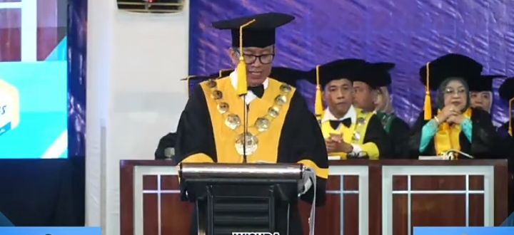 Unikal Mewisuda 360 Lulusan Program Magister, Profesi, Strata Satu, dan Diploma Periode April 2025