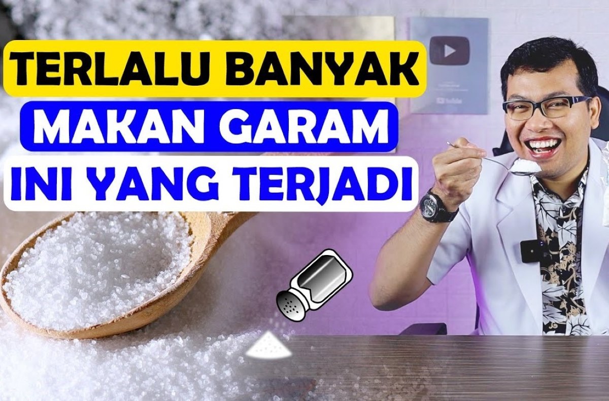 Jaga Kesehatanmu! Inilah 7 Bahaya Mengonsumsi Makanan Tinggi Garam untuk Kesehatan Tubuh yang Wajib Diketahui!