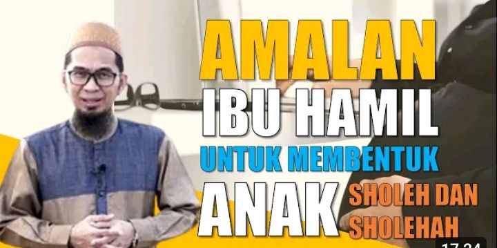 Doa Khusus bagi Ibu Hamil, Ustaz Adi Hidayat: InsyaAllah Ibunya Selamat, Anaknya Sehat dan Hafidz Qur'an 