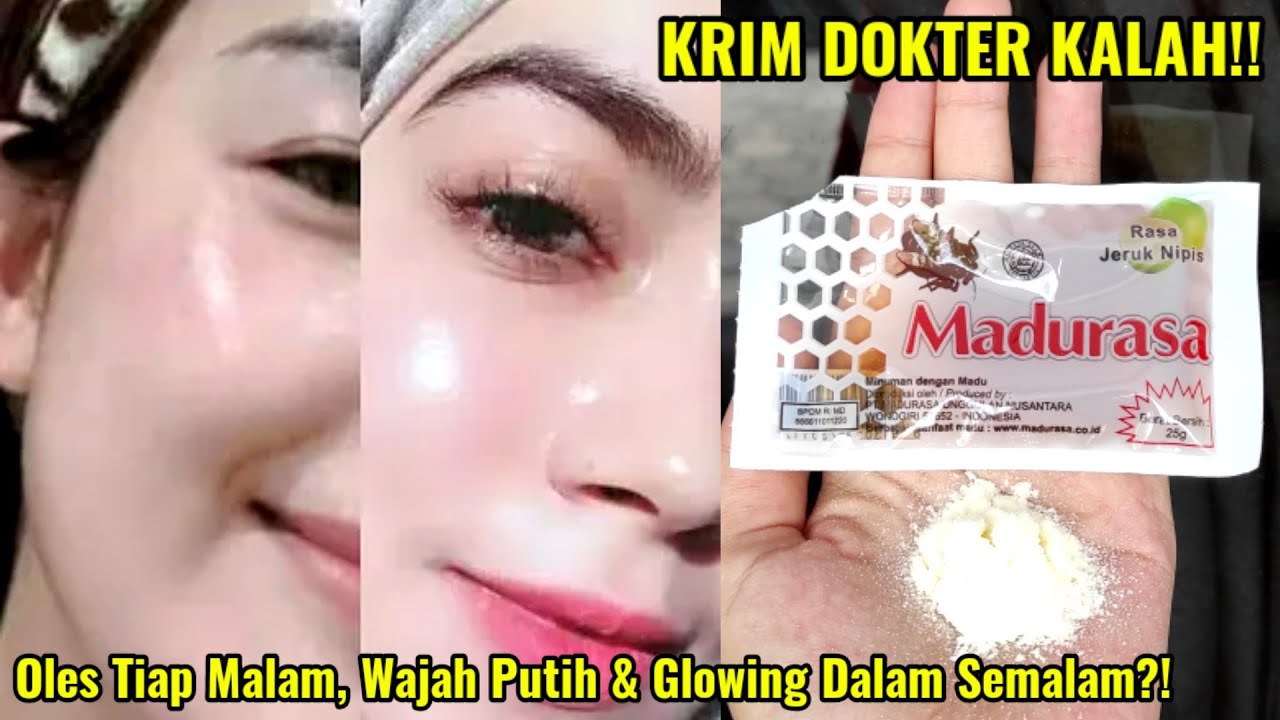 Inilah Cara Membuat Masker Madu untuk Memutihkan Wajah, Cuma 3 Langkah Bikin Glowing Merata