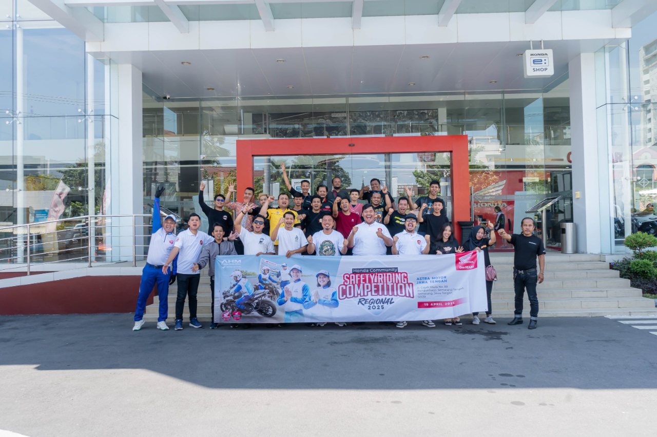 Persiapan National Safety Riding Competition 2025, Para Advisor Jateng Jalani Seleksi Regional