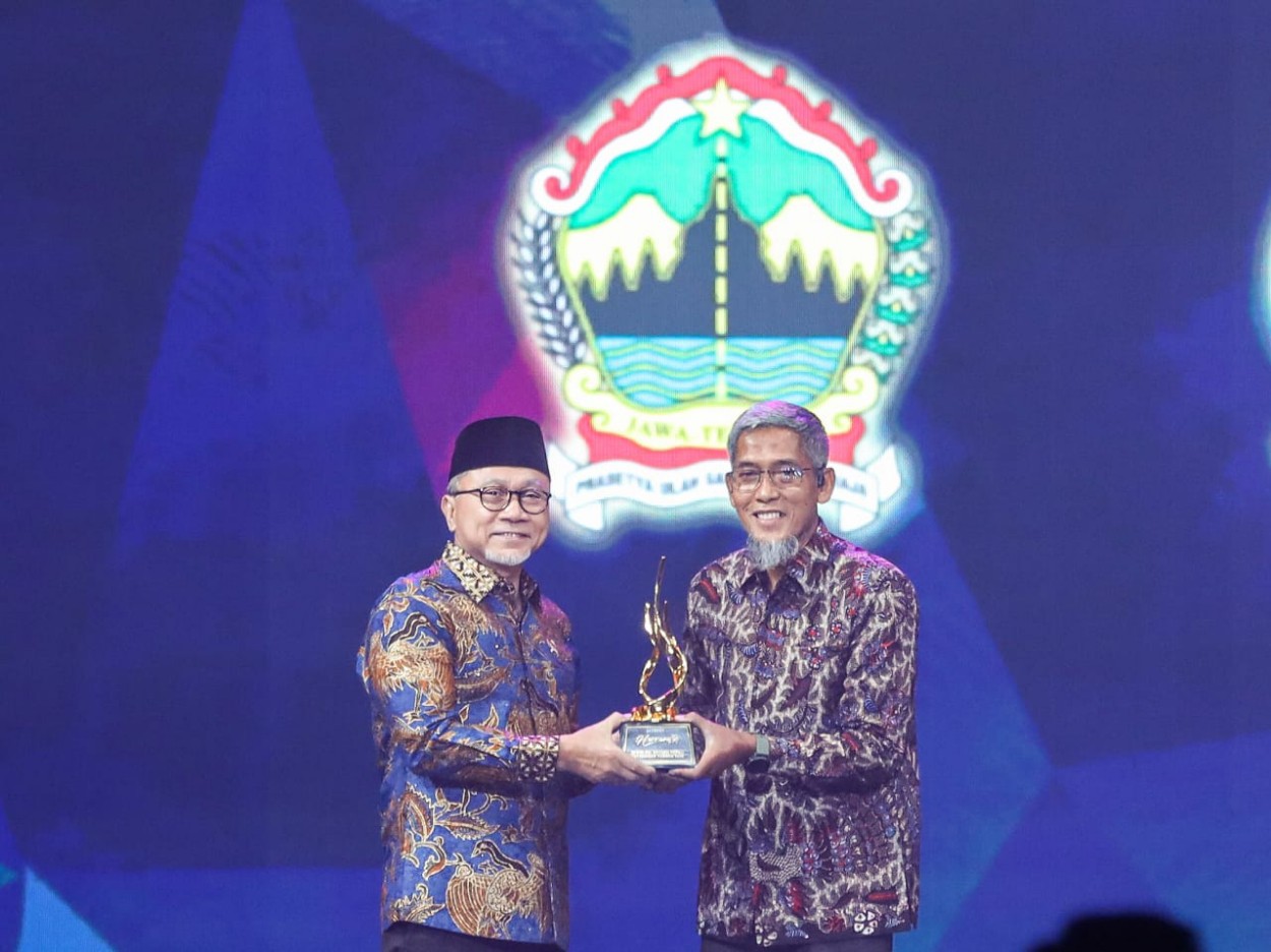 Pemprov Jateng Raih Penghargaan Daerah Peduli Ketahanan Pangan