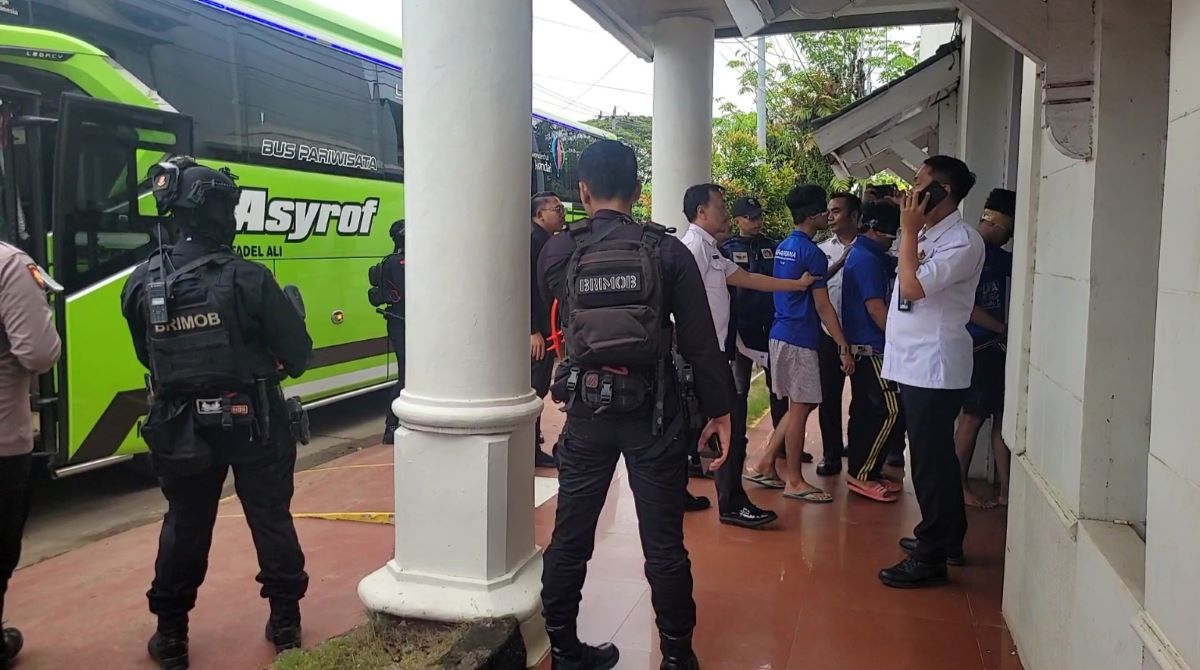 Lapas Pekalongan Terima 18 Napi Pindahan dari Lapas Pemuda Tangerang, Demi Pemerataan Kapasitas!