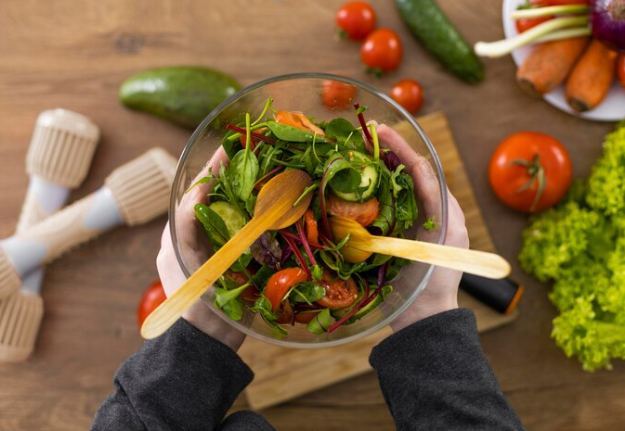 Cara Buat Salad Sayur yang Enak untuk Diet Sehat dan Rendah Kalori ...