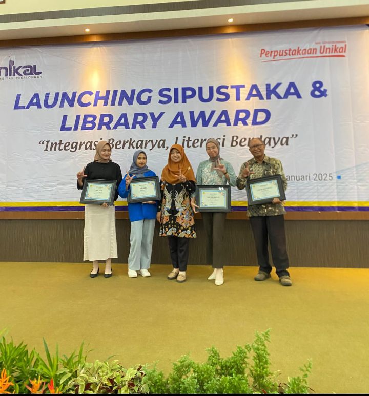 Perpustakaan Prof. Dr. Ir. Soekisno Hadikoemoro Unikal Gelar Library Award dan Launching SIPUSTAKA 